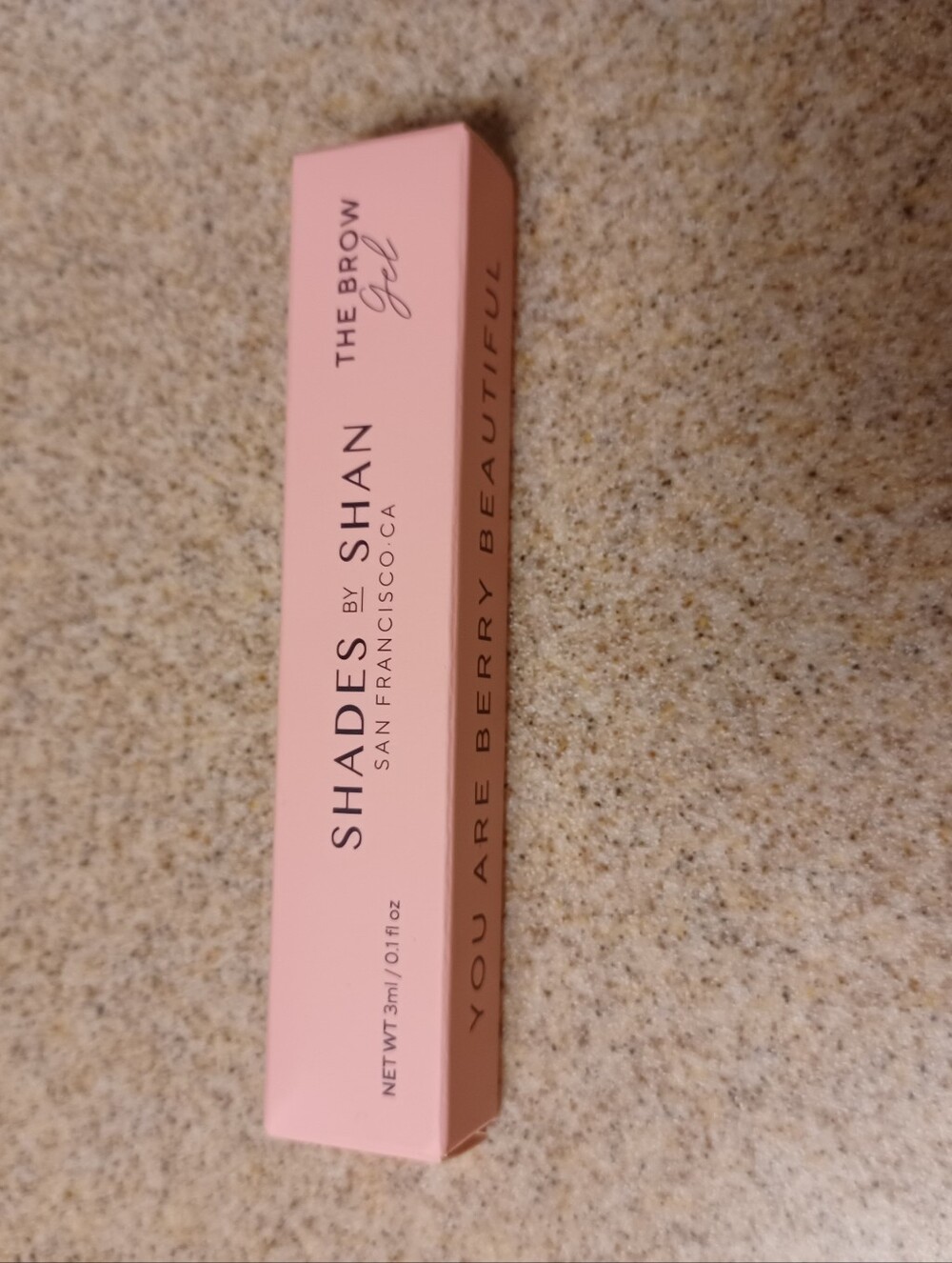 × Shades By Shan The Brow Gel Clear